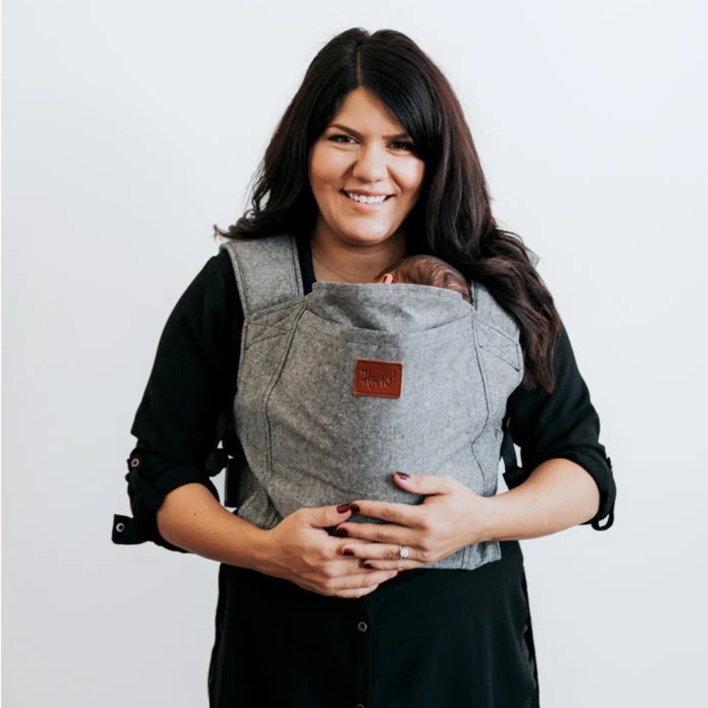 Happy Baby Original Baby Carrier in Charcoal